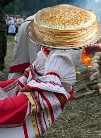Славянский языческий праздник Масленица