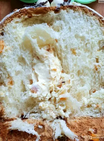 Сливочный кулич
