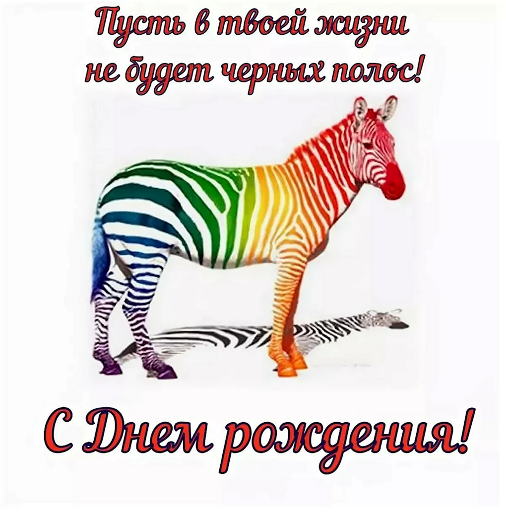 Смешные открытки с днем рождения