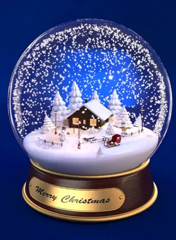 Snow Globe снежный-шар