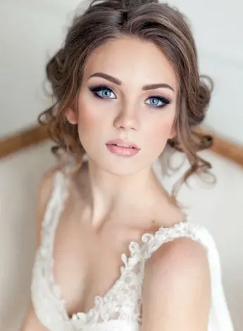 София Бабурина свадебный макияж