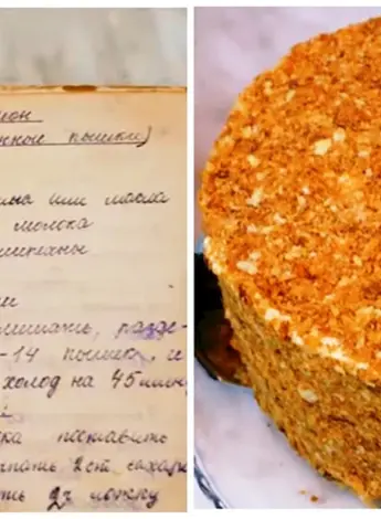 Советские торты