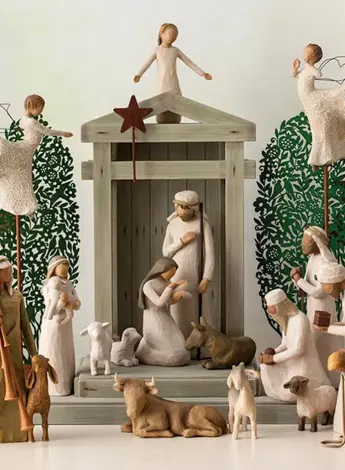 Статуэтки Willow Tree Рождество