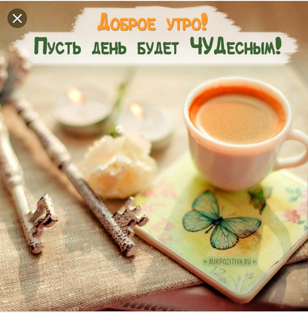 Стильные поздравления с добрым утром