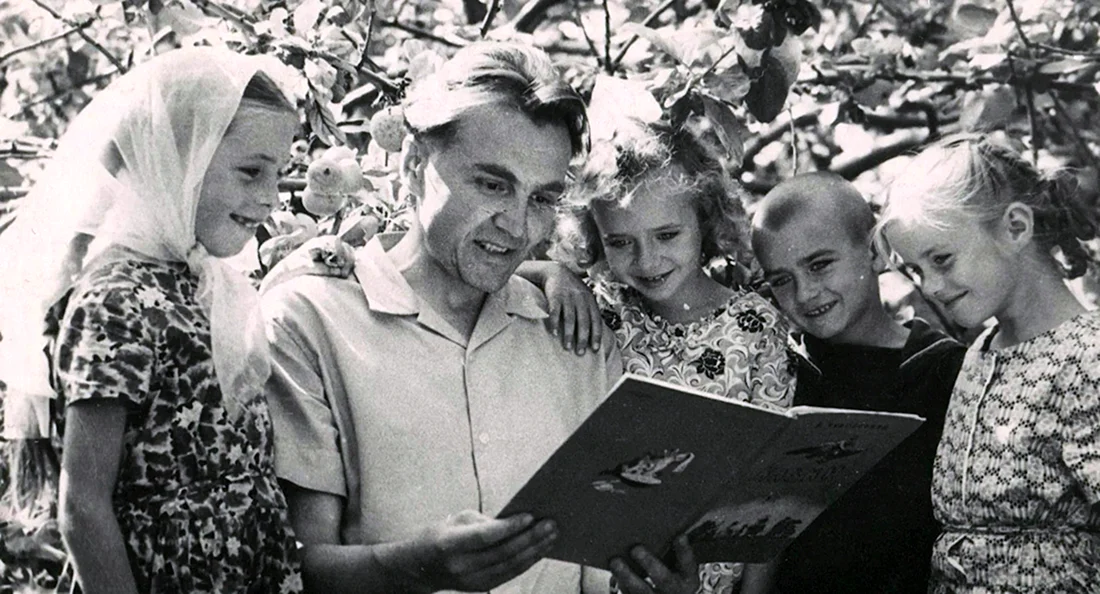 Сухомлинский Василий Александрович