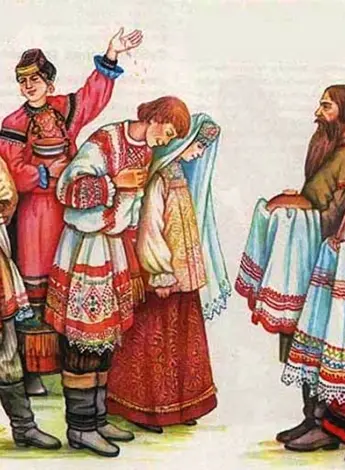 Свадьба на древней Руси обряды и обычаи