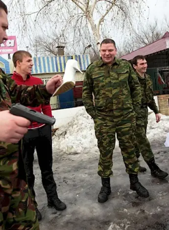 Свадьба в Донбассе