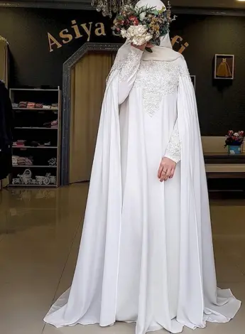 Свадебная абайя