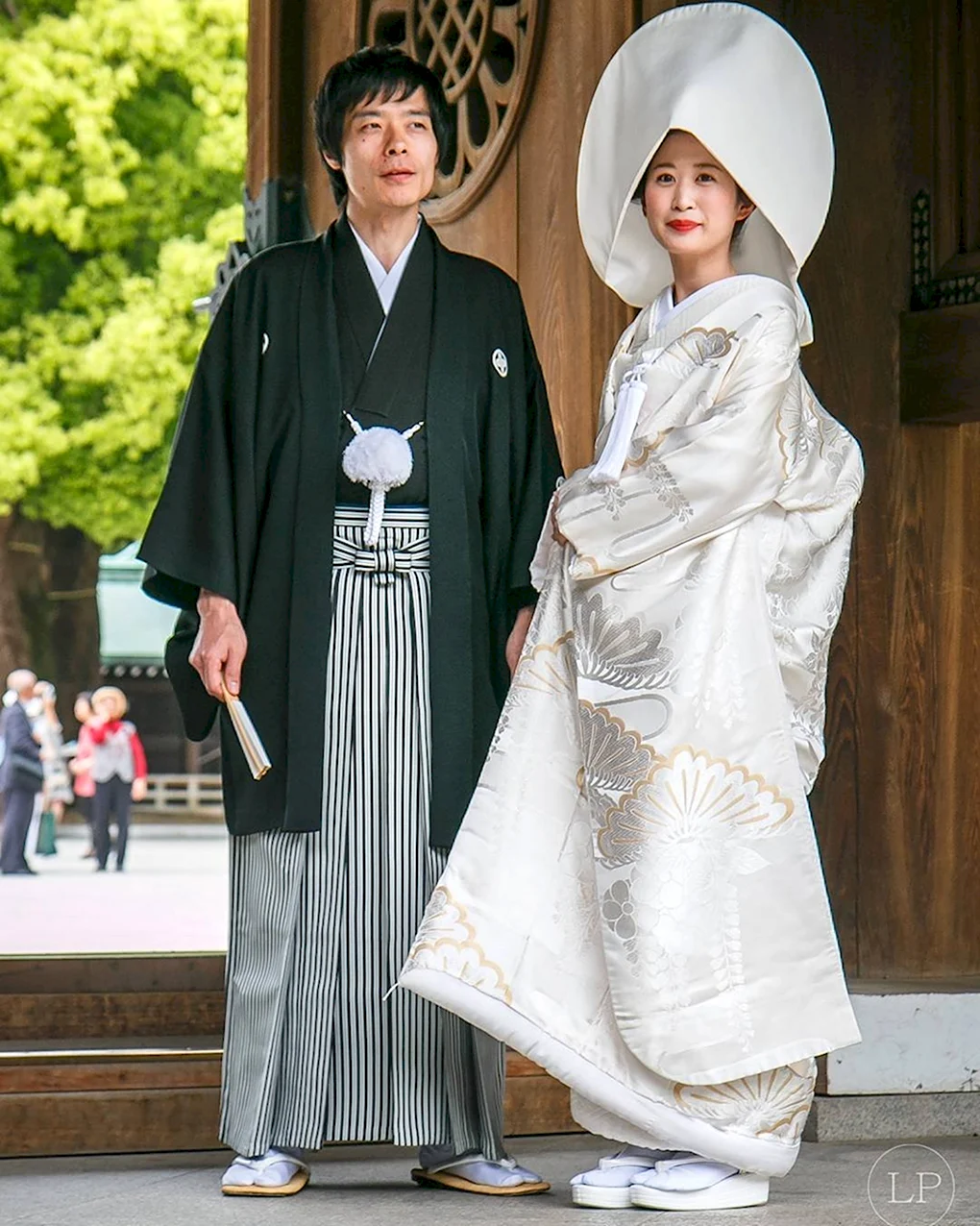 Свадебное кимоно в Японии традиционное