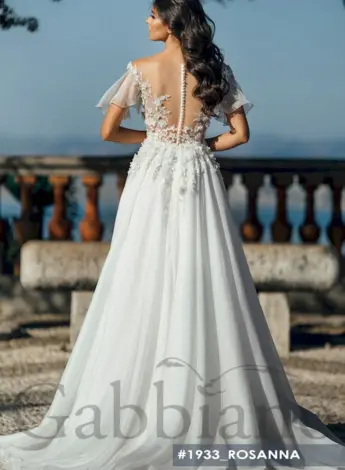 Свадебное платье Эммануэль Габбиано
