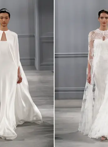 Свадебное платье Кейп Valentino
