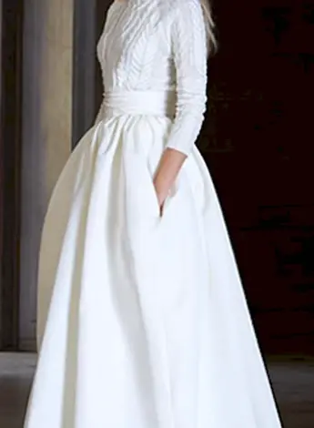 Свадебное платье винтэр