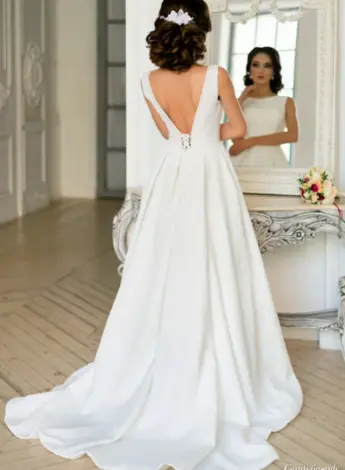 Свадебное платье Жаклин