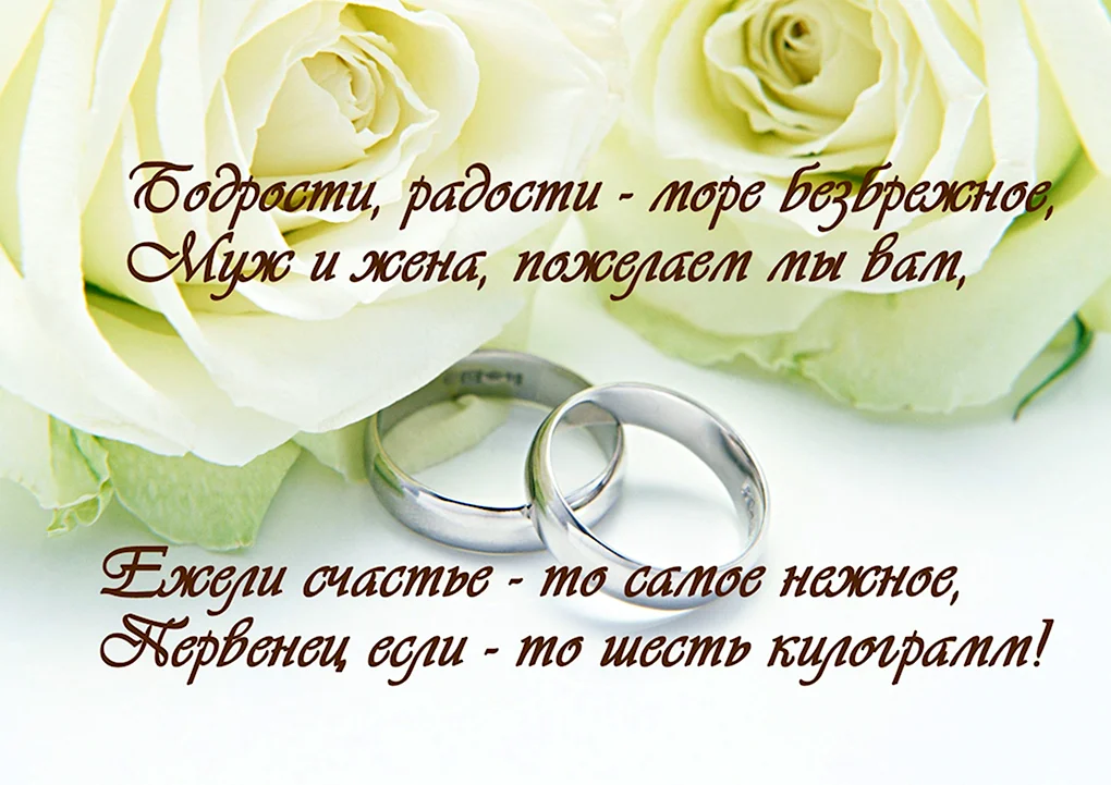 Свадебные поздравления