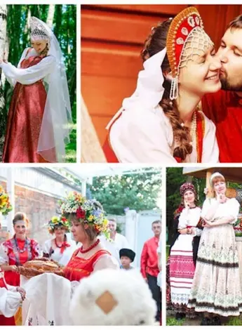 Свадебные традиции и обряды народов России