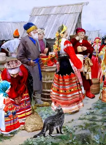 Свенская ярмарка в 17 веке