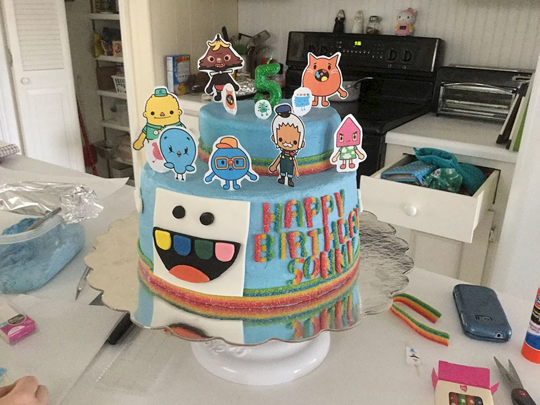 Toca boca торт toca boca