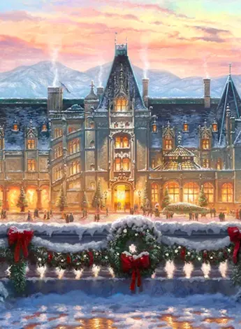 Томас Кинкейд Christmas at Biltmore