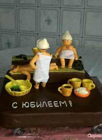 Торт баня