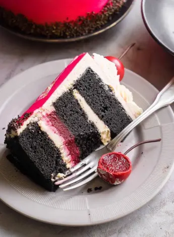 Торт чёрный лес Black Forest Cake