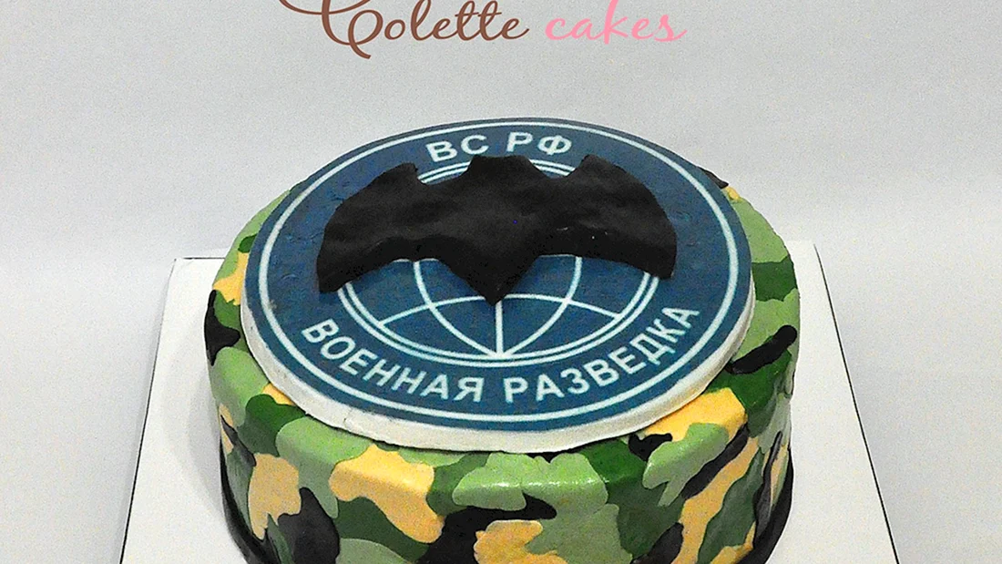 Торт Дембельский Военная разведка