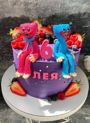 Торт для близнецов