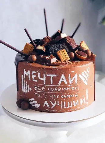 Торт для мужчины