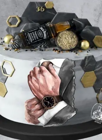 Торт для мужчины