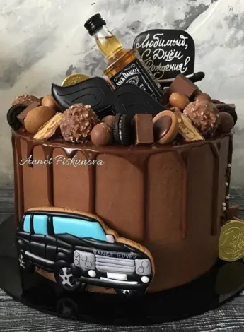 Торт для мужчины