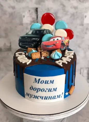 Торт для папы