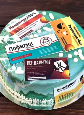 Торт для провизора