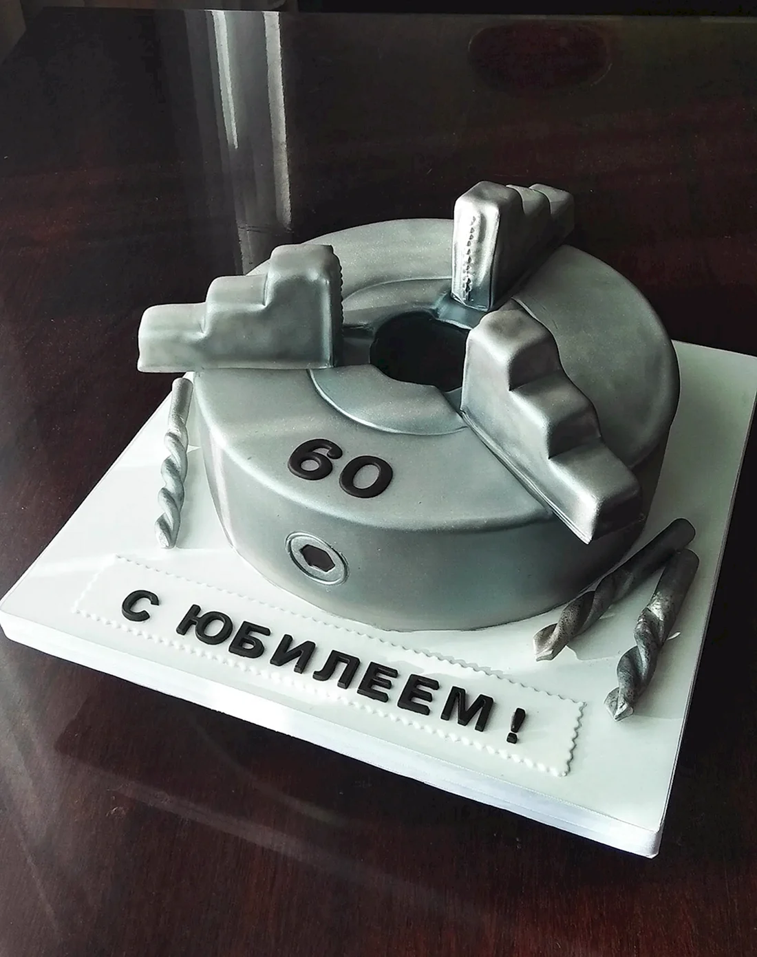 Торт для токаря