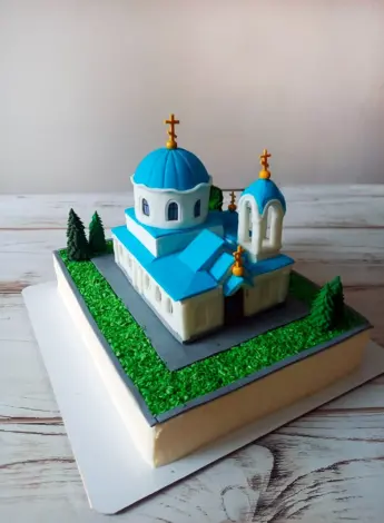 Торт для Церкві
