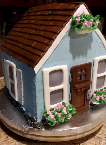 Торт дом