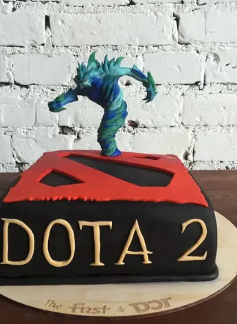 Торт Dota 2