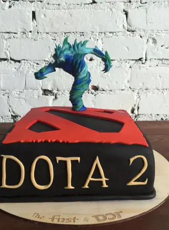 Торт Dota 2