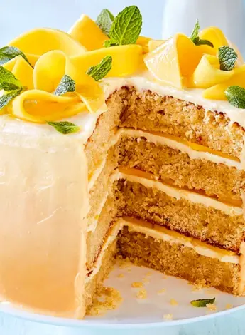 Торт Экзотик манго маракуйя