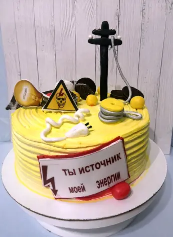 Торт электрик