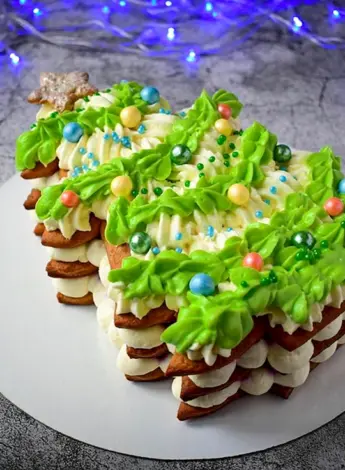 Торт елочка