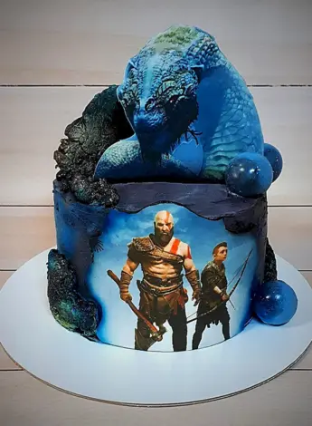 Торт God of War