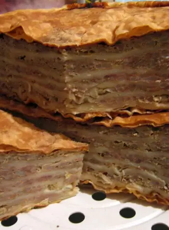 Торт из лаваша