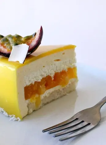 Торт Кокос манго маракуйя