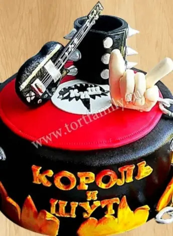 Торт Король и Шут