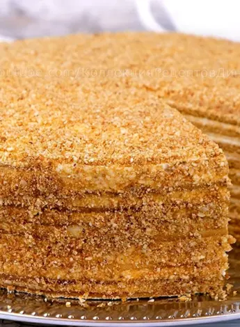 Торт Королевский медовик