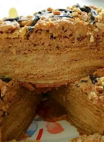 Торт Королевский медовик