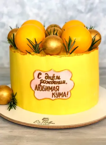Торт куме на день рождения