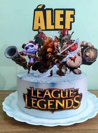 Торт League of Legends
