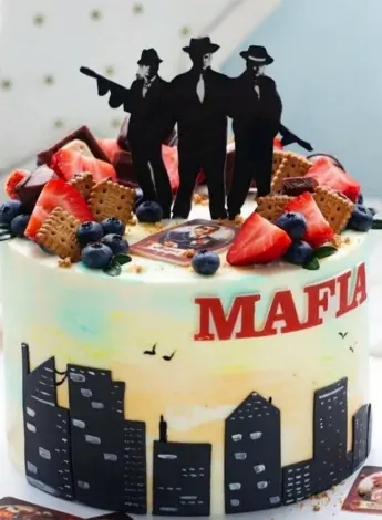 Торт мафия
