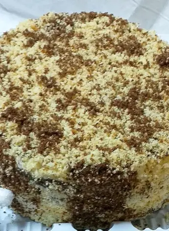 Торт махровый Кудряш