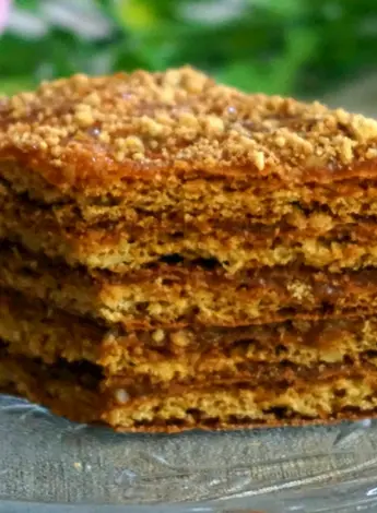 Торт медовик армянский